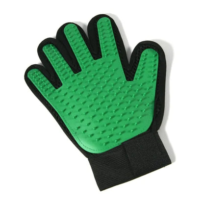 Pet Grooming Glove Silicone Brush