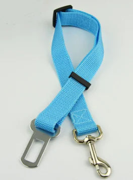 Adjustable Leash Dog Seat Belt