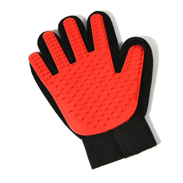 Pet Grooming Glove Silicone Brush