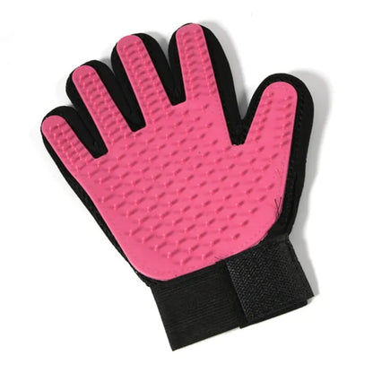 Pet Grooming Glove Silicone Brush