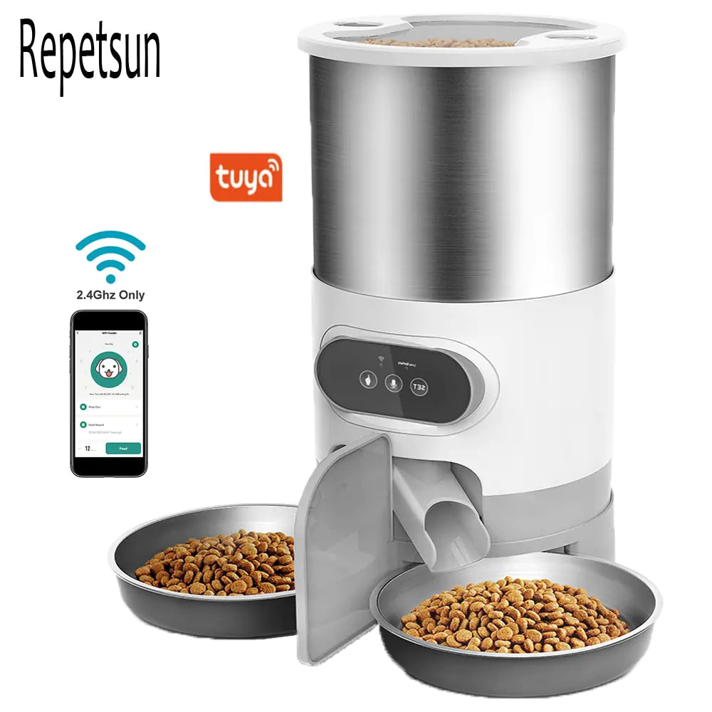 Wi-Fi Smart Pet Feeder